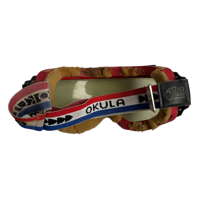 SÍSZEMÜVEG/MOTOCROSS SZEMÜVEG - KATONAI FELESLEG RÓMAI HADSEREG - HASZNÁLT