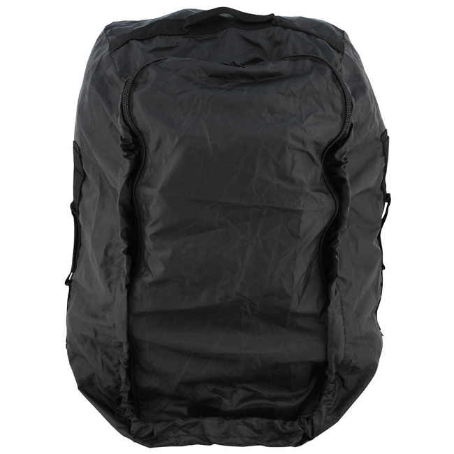 BACKPACK COVER - "TRANSIT I" - 50-70 L - BLACK