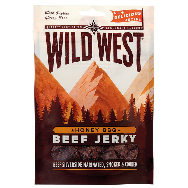 WILD WEST MARHA JERKY HONEY BBQ 70G - MFH