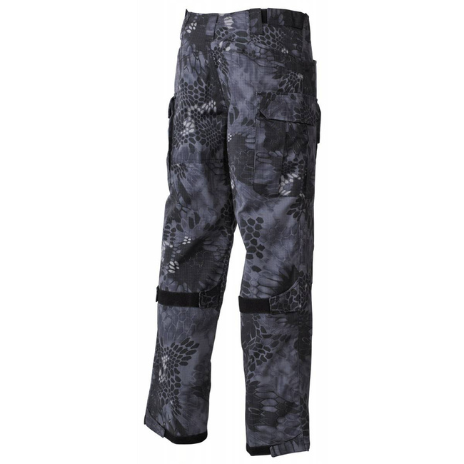 COMBAT PANTS - MISSION - SNAKE BLACK
