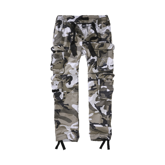 Pure Slim Fit Cargo Trousers for Men - Urban - Brandit
