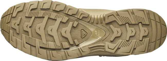 XA CSIZMA KÖZÉP - GORE-TEX - COYOTE - SZALAMON