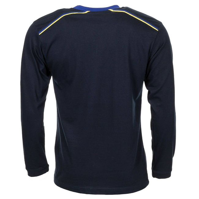 PÓLÓ - HOSSZÚ UJJÚ - KÉK - MINTHA ÚJ LENNE