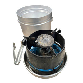 BAT Nr. 45/2 német kempingtűzhely - Benzin - Primus - hasznalt