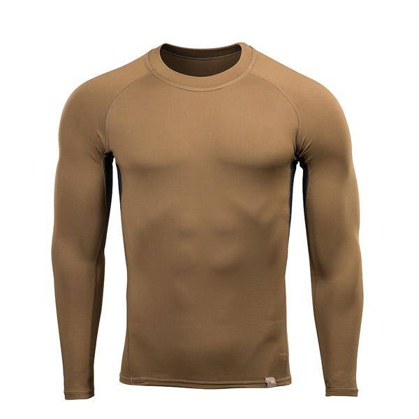 THERMO UNDERWEAR SET - THERMOLINE - COYOTE BROWN - M-TAC