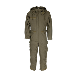 Military hooded coveralls - Austrian Army surplus - OD green - Like new