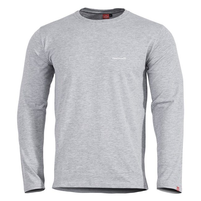 LONG SLEEVE SHIRT - "AGERON" - PENTAGON® - MELANGE