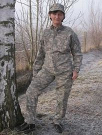 US ARMY TEREPRUHA - AT-DIGITAL CAMO - KATONAI TÖBBLET - HASZNÁLT