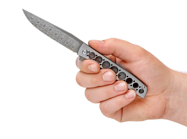 "URBAN TRAPPER DAMASTEEL" Zsebkés - BOKER PLUS