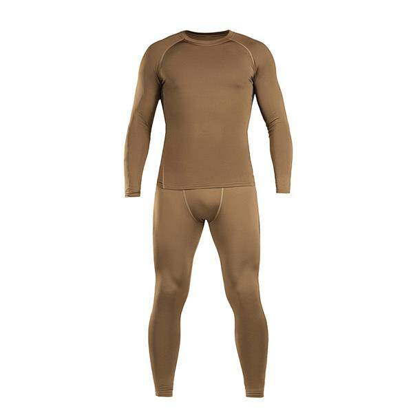THERMO UNDERWEAR SET - THERMOLINE - COYOTE BROWN - M-TAC