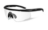 BALLISTIC SUNGLASSES - SABER ADVANCED - WILEY X - CLEAR