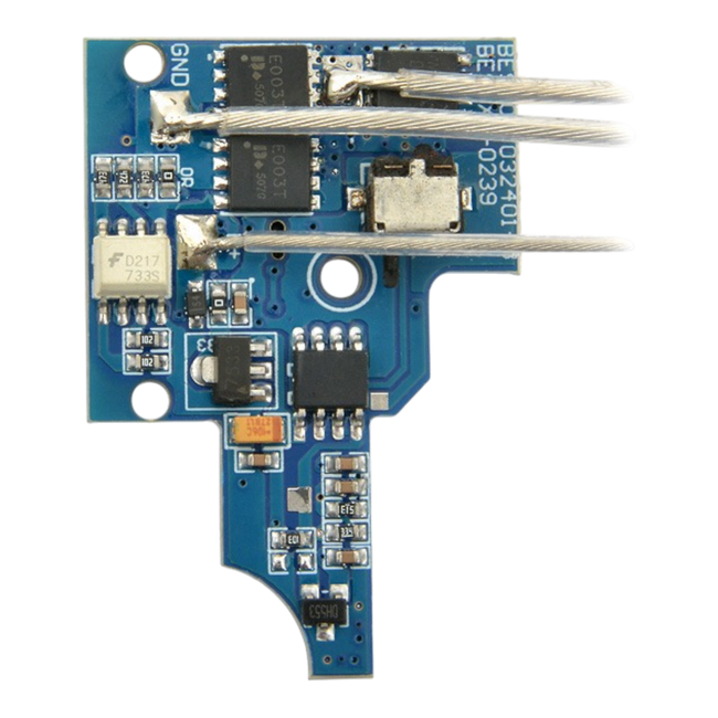 S&T V2 MOSFET T-csatlakozóval és LiPo védelemmel