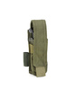 SINGLE POUCH FOR PISTOL MAGAZINE - CAL. 9 MM - DEFCON 5® - OD GREEN
