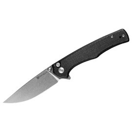 Zsebkés - „SENCUT Crowley Micarta Fekete - Böker