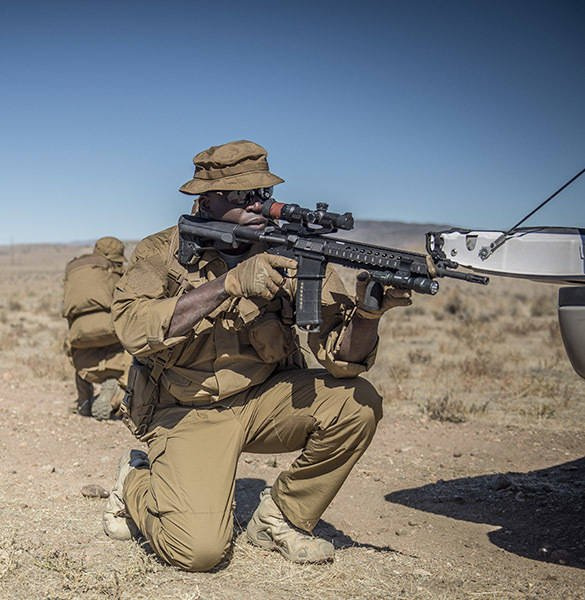 TACTICAL PANTS - BDU MK2 - Helikon-Tex - COYOTE