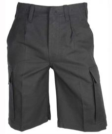 SHORT PANTS GENUINE GERMAN ARMY MOLESKIN BLACK