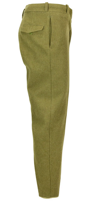 CLOTH TROUSERS - MILITARY SURPLUS ROMANIAN ARMY - USED