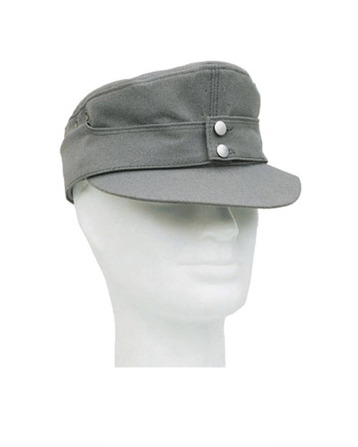 GERMAN GREY MOUNTAIN TROOP CAP USED