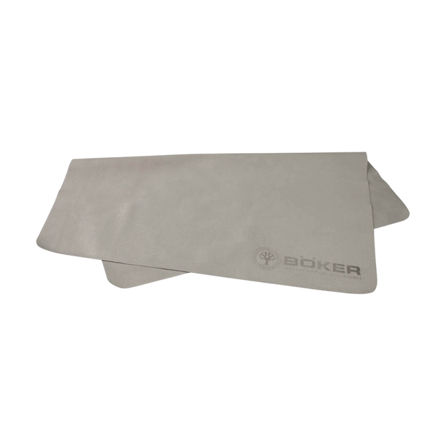 9 mm-es fekete emblémakészlet - Boker - Mikroszálas kendővel