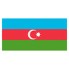 FLAG - 90 x 150 CM - AZERBAIDJAN - NEW