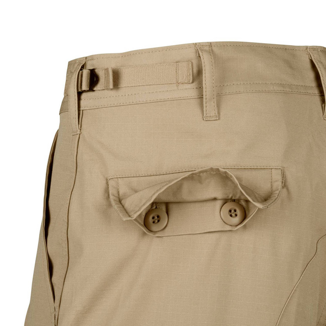 BDU SHORTS, BERMUDAS - COTTON RIPSTOP - Helikon-Tex® - OLIVE GREEN