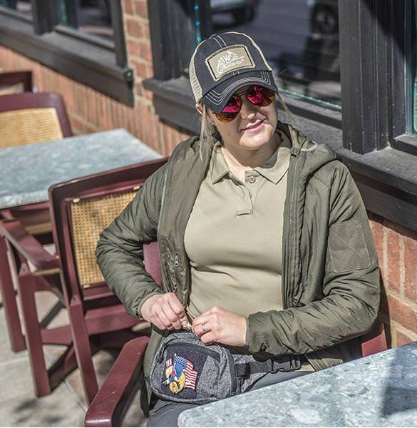 POSSUM WAIST PACK - GREY MELANGE - HELIKON