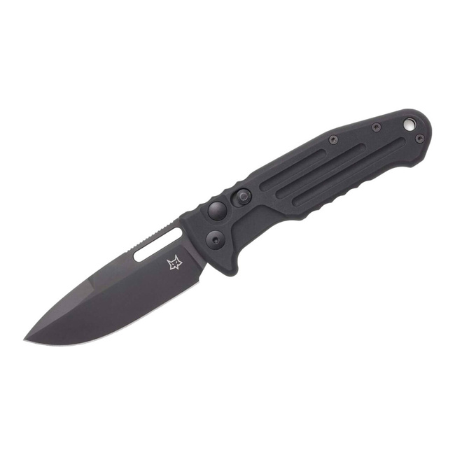 AUTOMATA KÉS NEW SMARTY SPEARPOINT ALL BLACK - FOX KNIVES