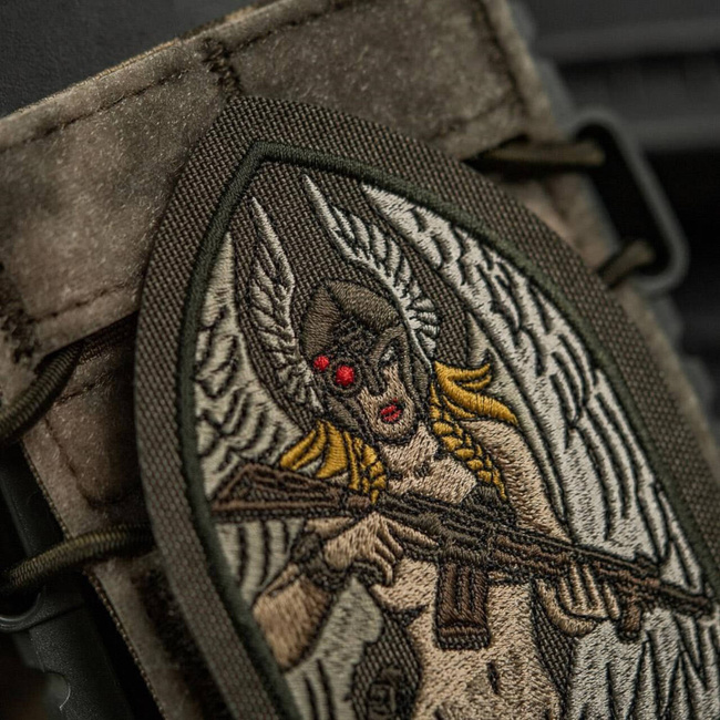 VALKYRIE JELVÉNY (hímzett) - CORDURA - RANGER ZÖLD - M-TAC