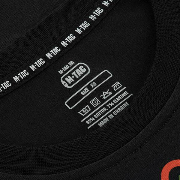 VIBURNUM LONG SLEEVE T-SHIRT - BLACK - M-TAC