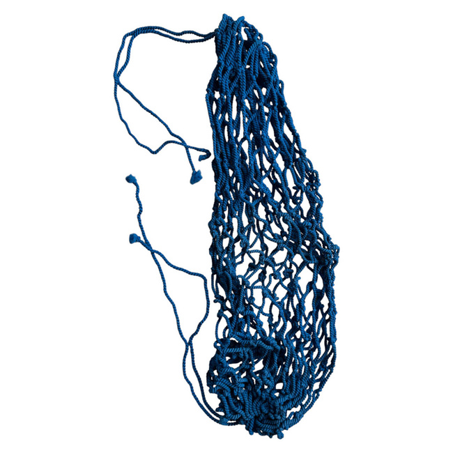 TEXTILHÁLÓ - RÓMAI HADSEREG KATONAI FELESLEG - KÉK/ZÖLD - JÓ ÁLLAPOTBAN