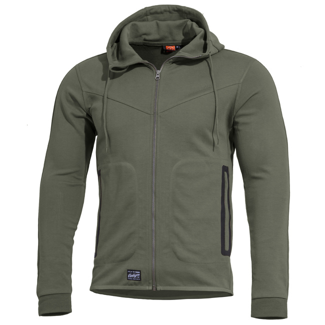 KAPUCNIS PULÓVER - "PENTATHLON 2.0" - Pentagon® - ZÖLD CAMO