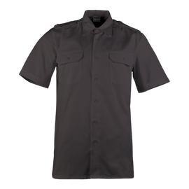 Rövid ujjú munka ing, Fekete