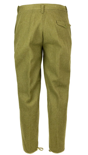 CLOTH TROUSERS - MILITARY SURPLUS ROMANIAN ARMY - USED