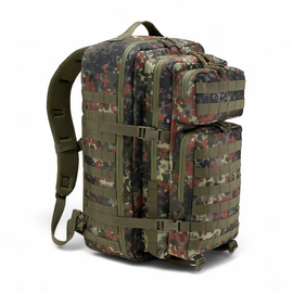 Amerikai Cooper XL hátizsák - 80L - Flecktarn Camo - Brandit