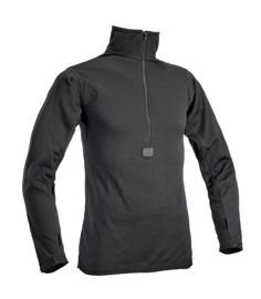THERMAL LONG SLEEVE SHIRT - LEVEL 2 - DEFCON 5® - BLACK