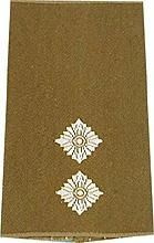 EMBLÉMA - GERMAN ARMY O.D./SILVER SHOULDER LOOPS ´OBERLEUTNANT´