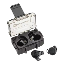 ELEKTRONIKUS FÜLDUGÓK A HALLÁSVÉDELEMHEZ - M20 - EARMOR® - FEKETE