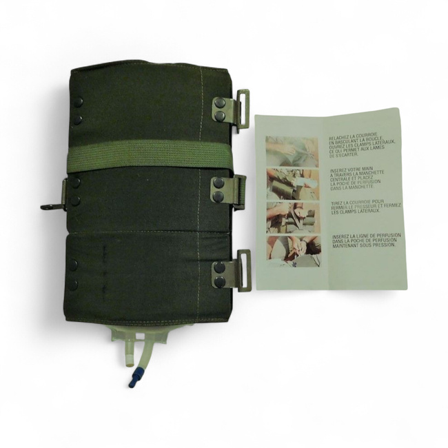 Hordozható, rugós intravénás infúziós adagoló – áramellátás nélkül használható – Biomed MED1005