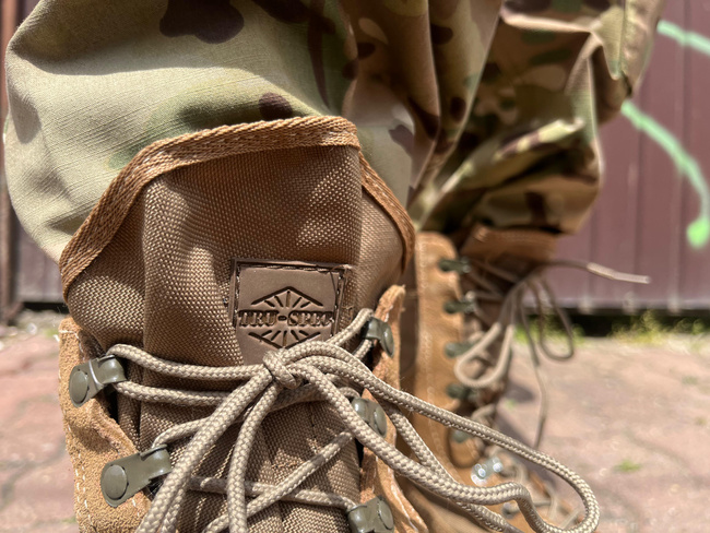 HARCI BAKANCS - USA PANAMA JUNGLE 3.0 - TRU SPEC - USA MILITARY SURPLUS - COYOTE - MINT ÚJ