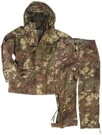 ITALIAN VEGETATO 3-LAYER-LAMINATE WET WEATHER SUIT