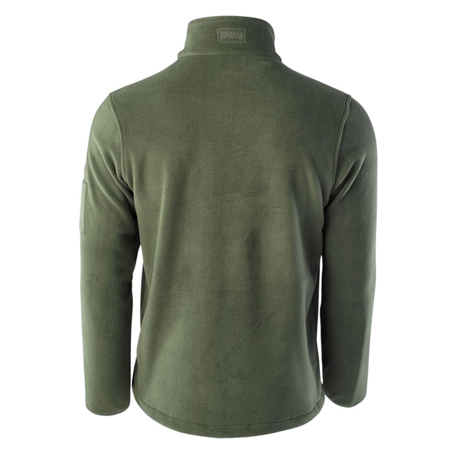 MAGNUM ESSENTIAL DZSEKI FLEECE - OLIVE