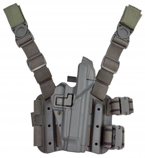SERPA TACTICAL HOLSTER LEVEL 3 - BLACKHAWK - FOLIAGE - NEW
