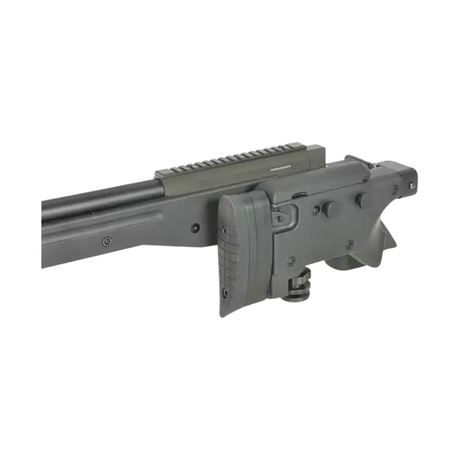 Airsoft replika mesterlövész MB08AE - továbbfejlesztett változat - Fekete - WELL PRO 