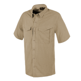 DEFENDER MK2 ULTRALIGHT SHIRT SHORT SLEEVE - SILVER MINK - HELIKON