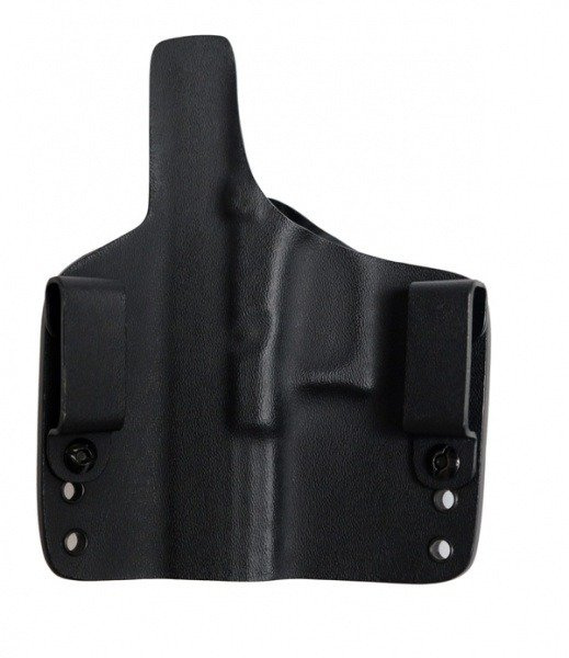 Pisztolytáska KYDEX OWB Belt Holster Pancake Dual Clip Walther PPQ
