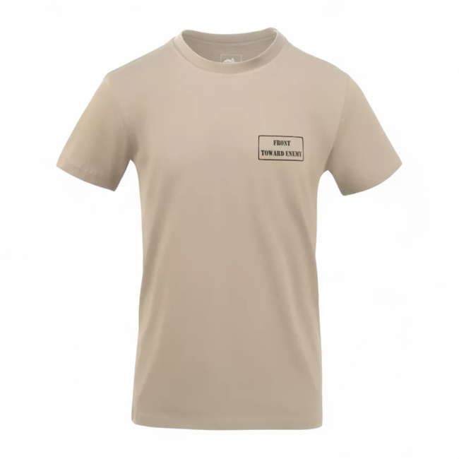Klasszikus Pamut Póló Taktikai Témával – Toward Enemy – Khaki – Helikon-Tex