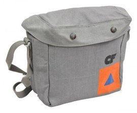 DÁN TÁSKA - SZÜRKE - MINTHA ÚJ LENNE