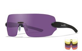 Szemüvegek - Wileyx - DETECTION Clear/Yellow/Orange/ Purple/Copper Matte Blk. Frame