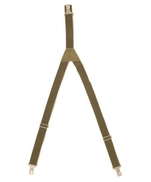 GERMAN SUSPENDERS - OD - LIKE NEW