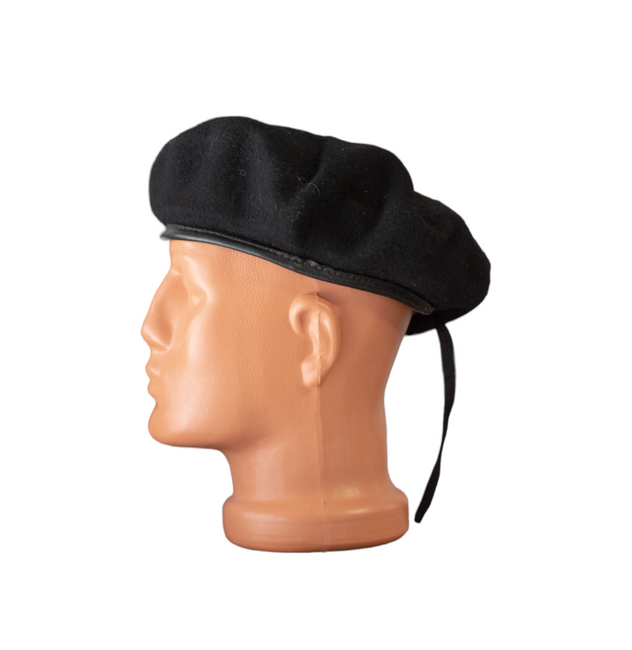 BARETT - KATONAI FÖLÖSLEG ROMÁN HADSEREG - FEKETE